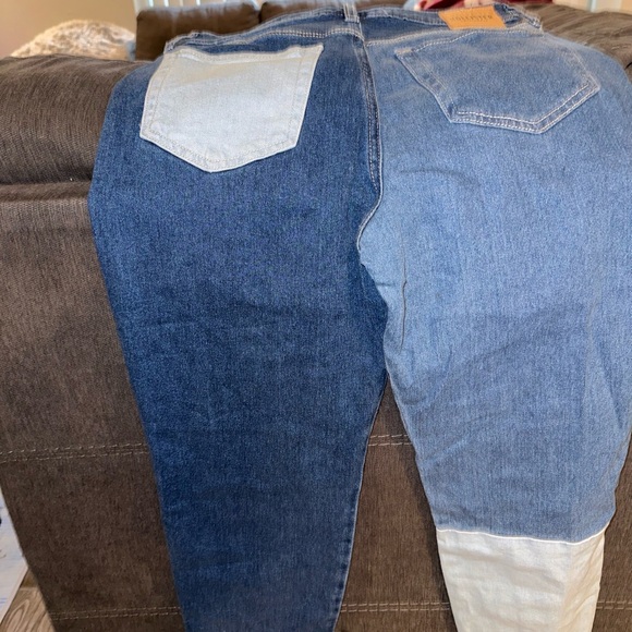 Hollister color block jeans - Picture 7 of 8